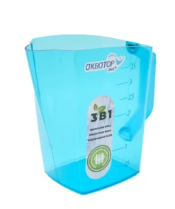 Прозрачный резервуар ионизатора Акватор Эко без крышки