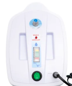 Верхняя панель ионизатора воды Акватор Эко с кнопками