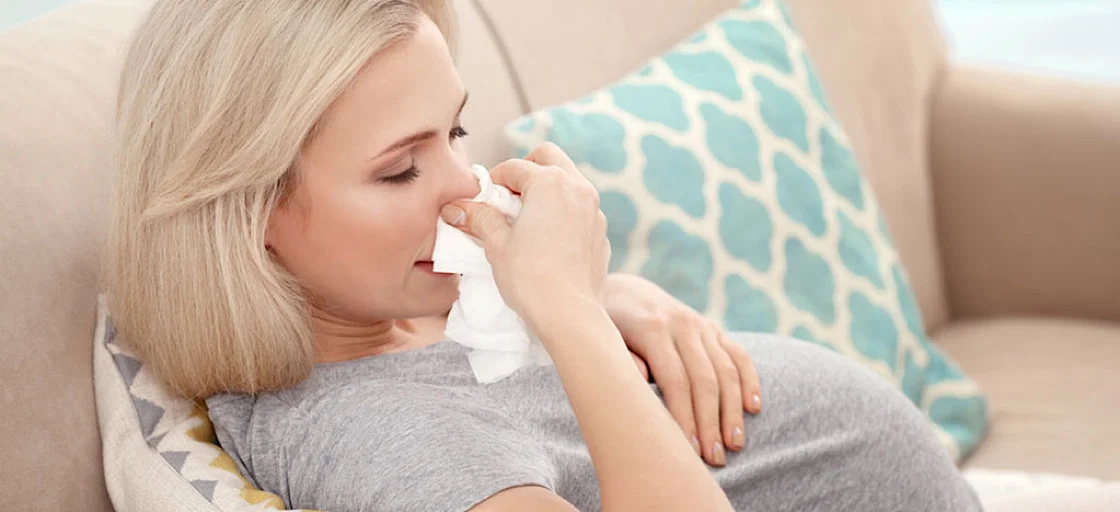 Аллергия при беременности: что можно предпринять и как лечить?