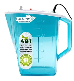 Ионизатор воды аКватор ЭКО Сильвер в сборе
