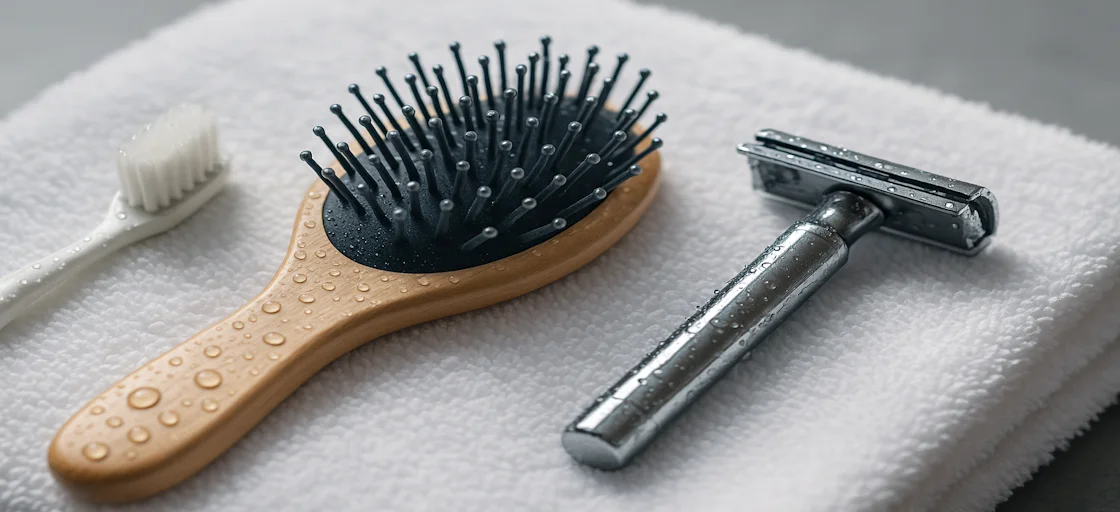 Дезинфекция Предметов Личной Гигиены