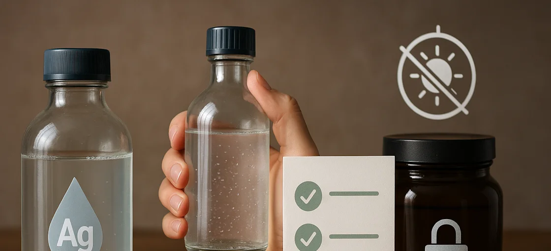Как Правильно Хранить и Использовать Серебряную Воду
