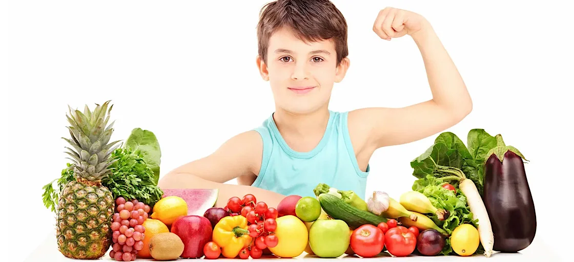 Полезное питание для юных спортсменов