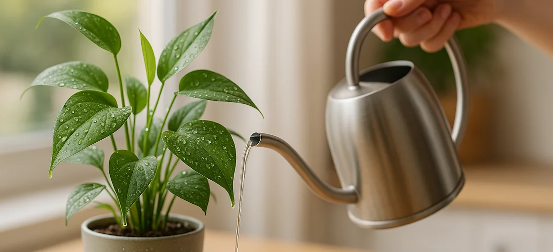 Серебряная Вода для Комнатных Растений