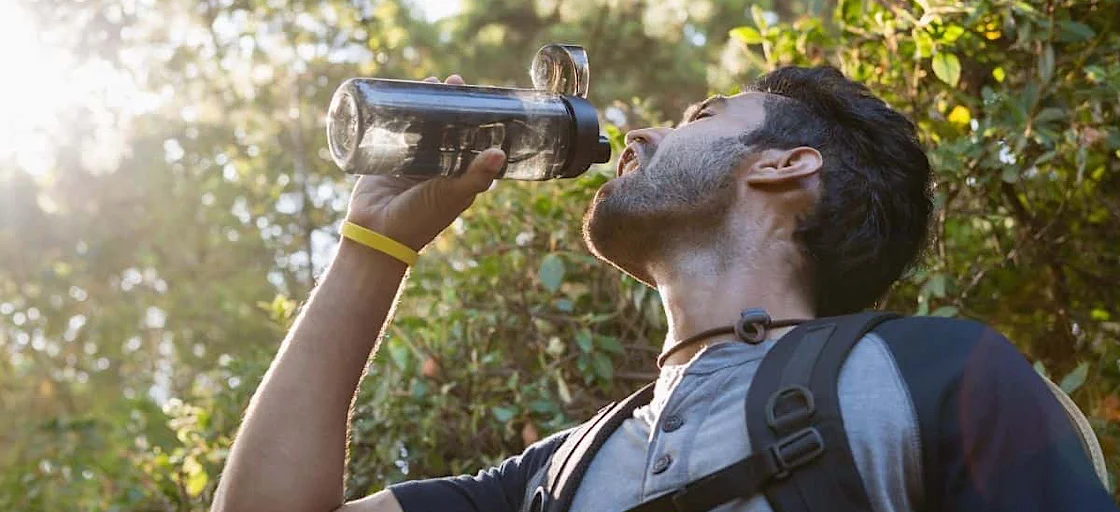 Серебряная вода для путешественников