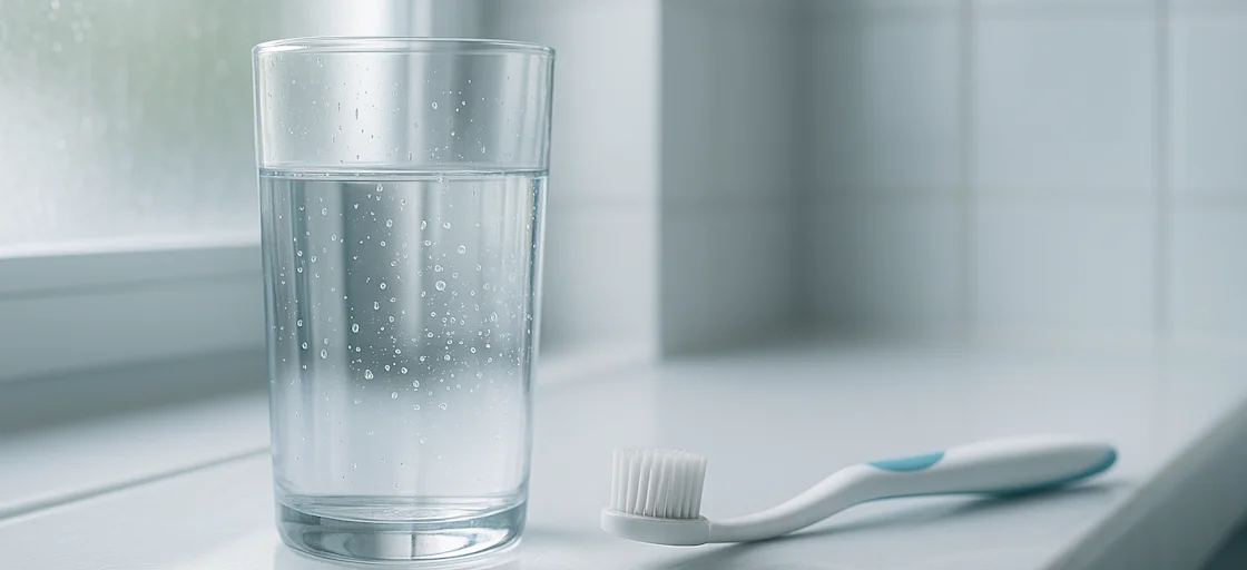 Серебряная Вода для Здоровья Полости Рта и Горла