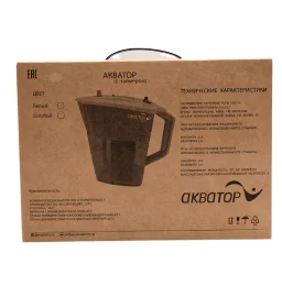 Упаковка аКватор ЭКО Сильвер