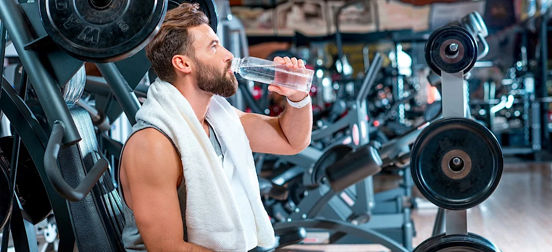 Водный режим для спортсменов